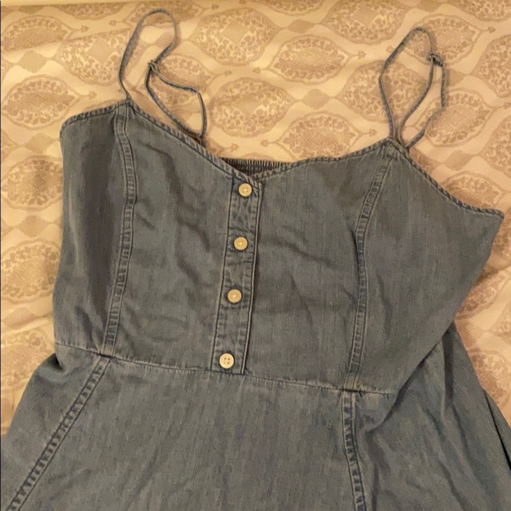 Denim Dress